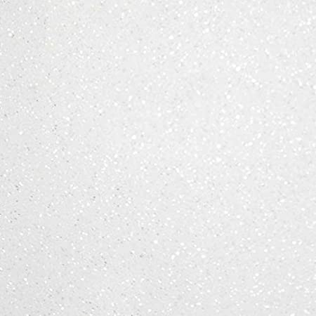 HTV/Iron-On - Glitter Blanco - Media Yarda (12x18")