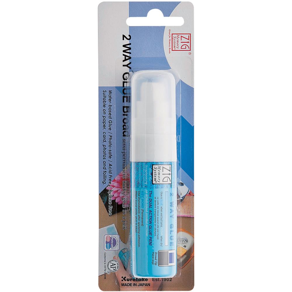 Pega Zig 2-Way Glue Pen Jumbo