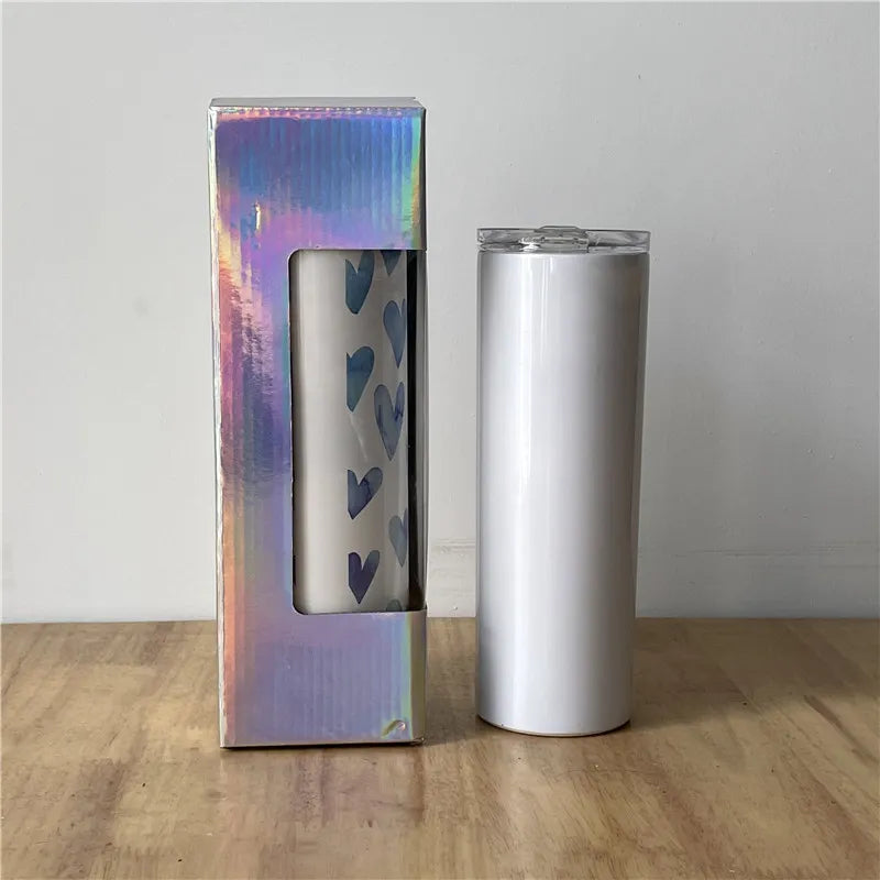 Caja Holografica Para Vasos 20oz, 30oz