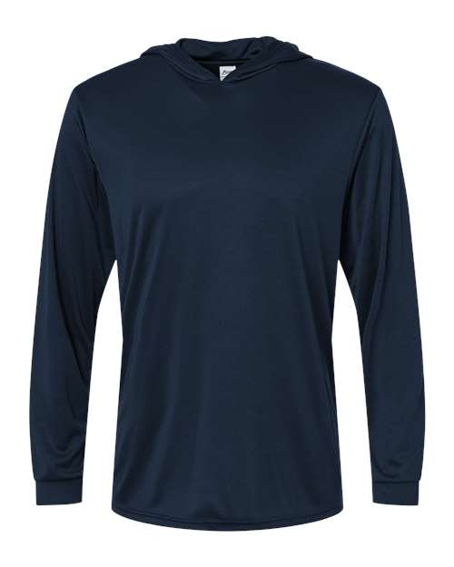 Camisa Microfibra manga larga HOODIE ADULTO