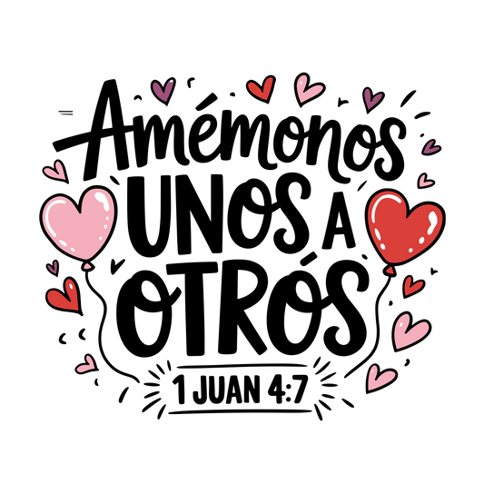 Amémonos unos a los otros