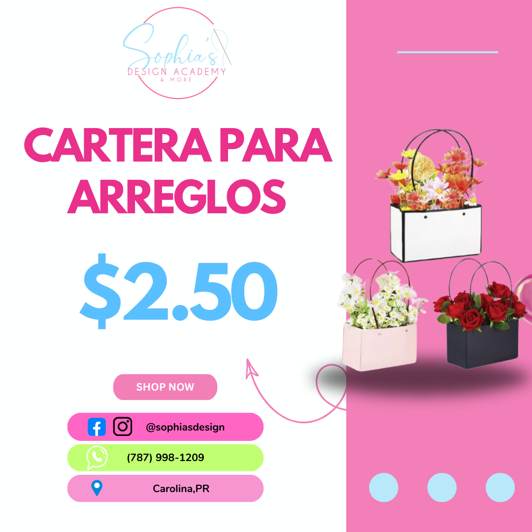 CARTERA PARA ARREGLOS