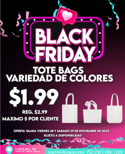 TOTE BAGS OFERTA