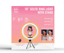 Load image into Gallery viewer, 10&quot; Selfie Ring Light (1900) 6-PDQ.
