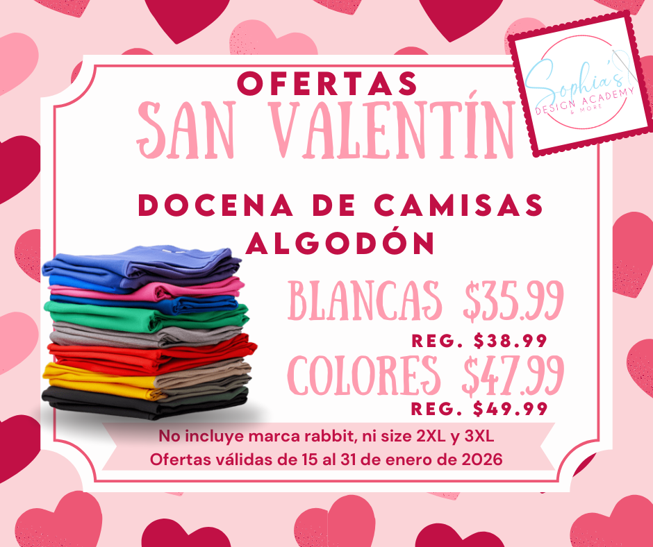 OFERTA DOCENA CAMISAS ALGODÓN