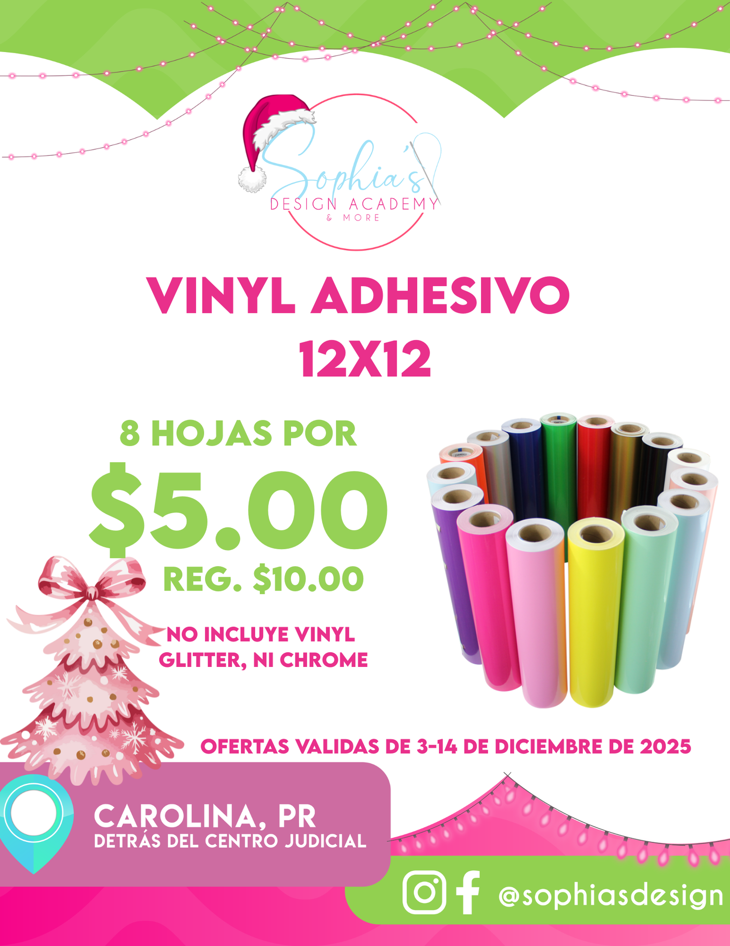 Oferta Vinyl Adhesivo