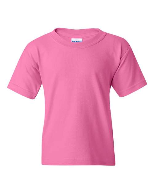 T-Shirt Algodón 50/50 Manga Corta - Niño (Camisa) -Oscura- Individual.