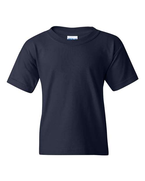 T-Shirt Algodón 50/50 Manga Corta - Niño (Camisa) -Oscura- Individual.