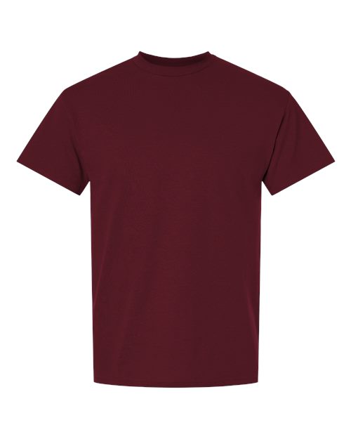 T-Shirt Algodón 50/50 Manga Corta - Adulto (Camisa) -Oscura- Individual