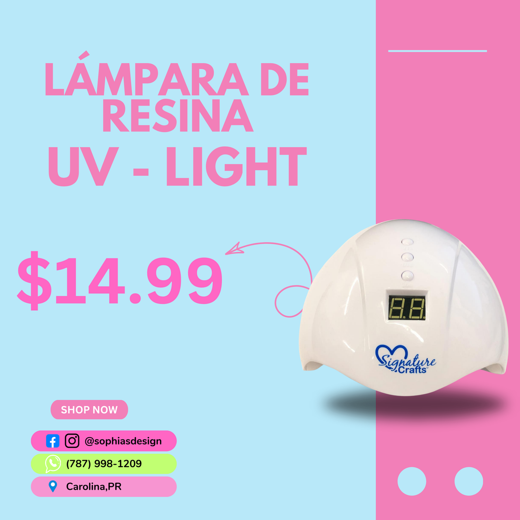 Lampara para Resina - UV Light