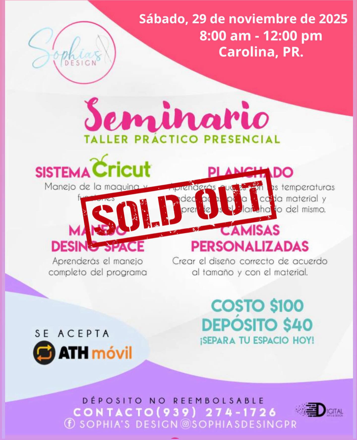 Taller Seminario - Sabado 29 de noviembre de 2025 (8:00 a.m. - 12:00 p.m.)