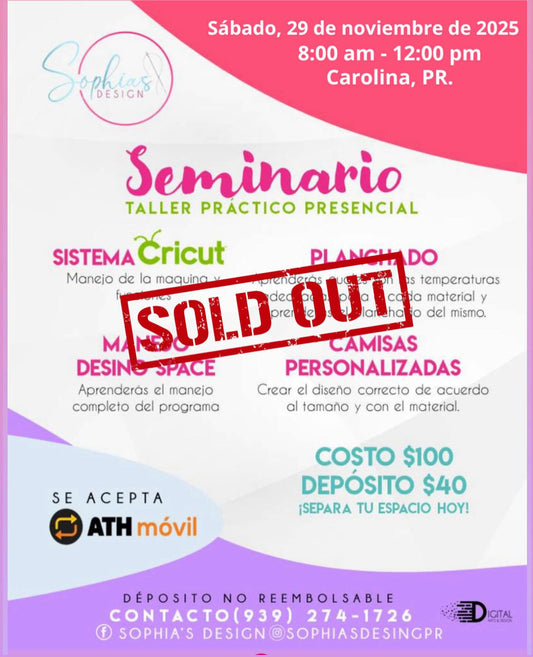 Taller Seminario - Sabado 29 de noviembre de 2025 (8:00 a.m. - 12:00 p.m.)