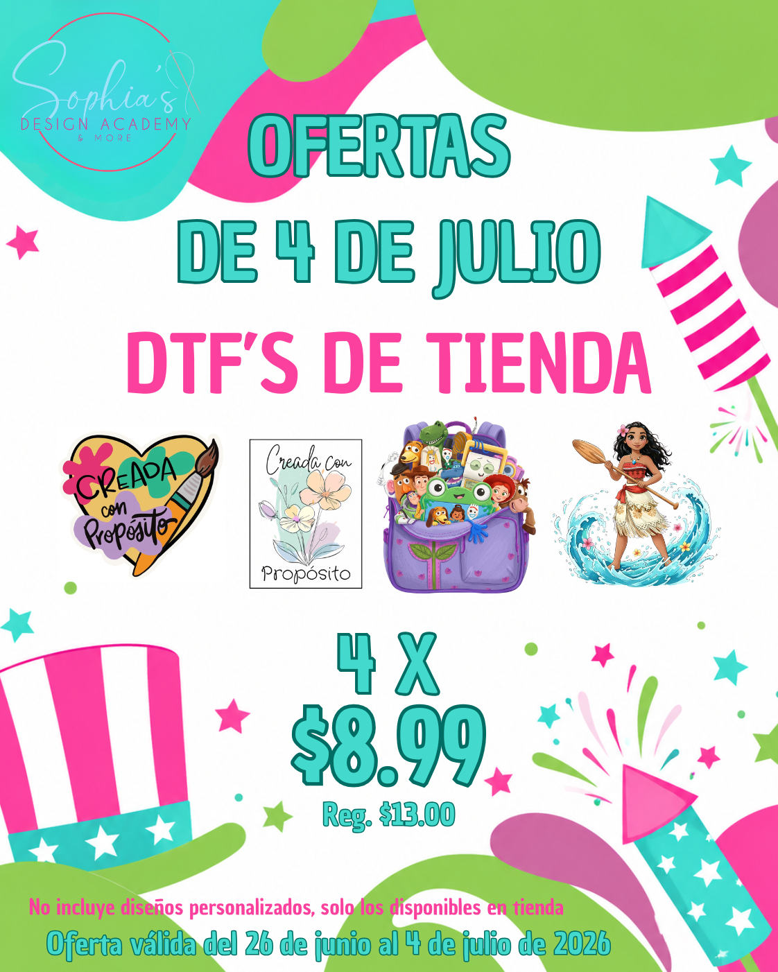 OFERTA DTF