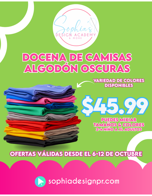 OFERTA Camisas oscuras