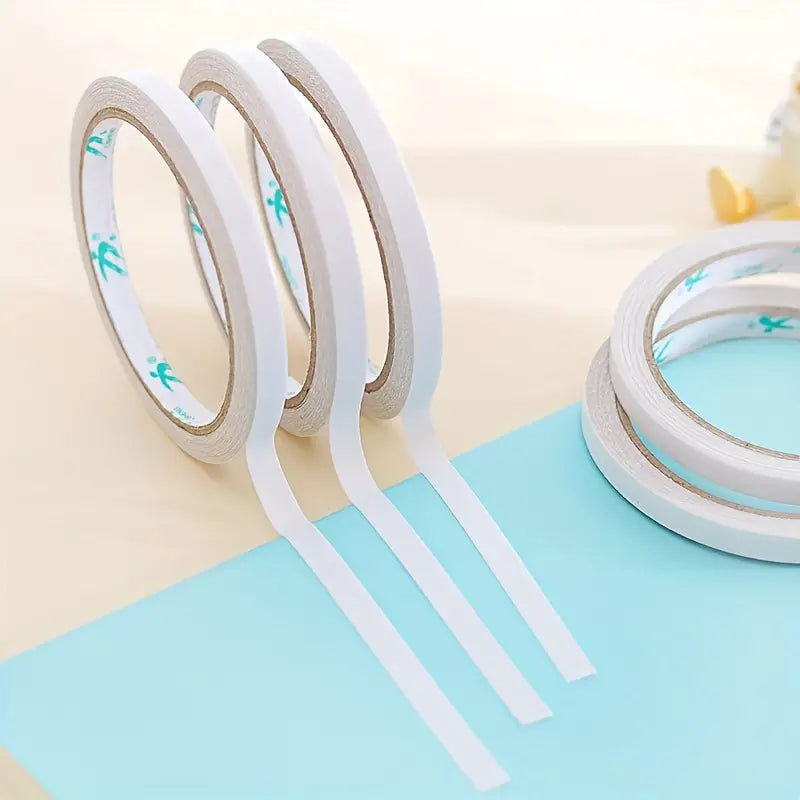 Tape Transparente Doble Cara (0.31" de ancho)