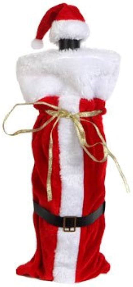 Wine Bottle Bag Christmas