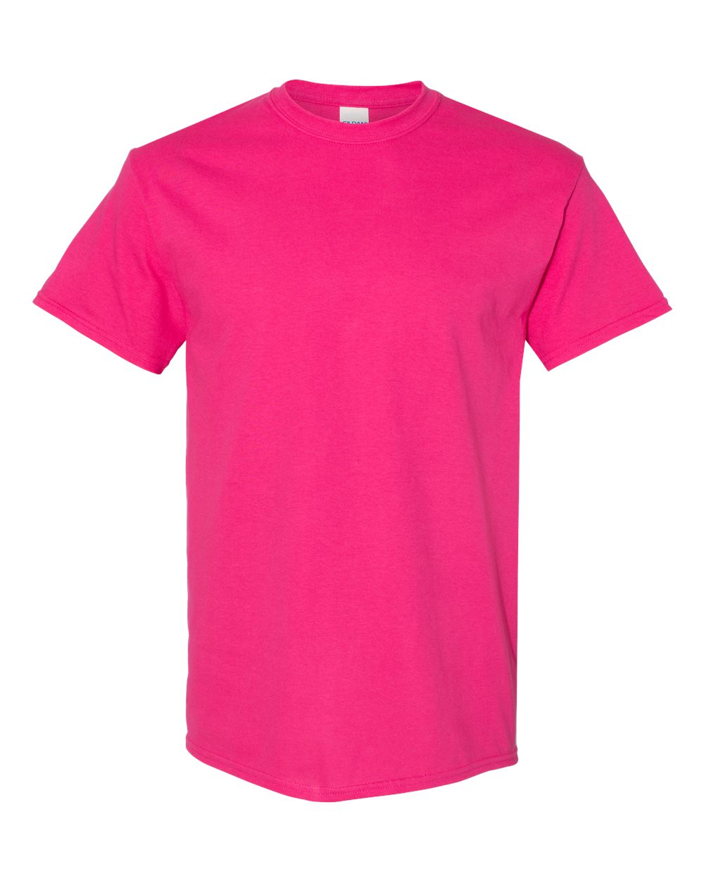 T-Shirt Algodón 50/50 Manga Corta - Adulto (Camisa) -Oscura- Individual