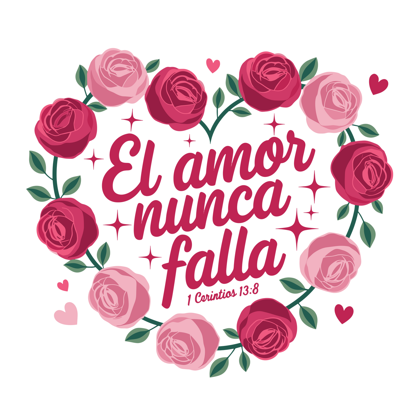 El amor nunca falla