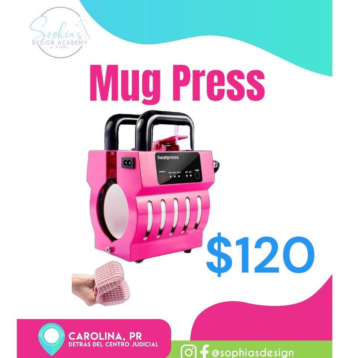 Máquina de prensa calor - Mug Press