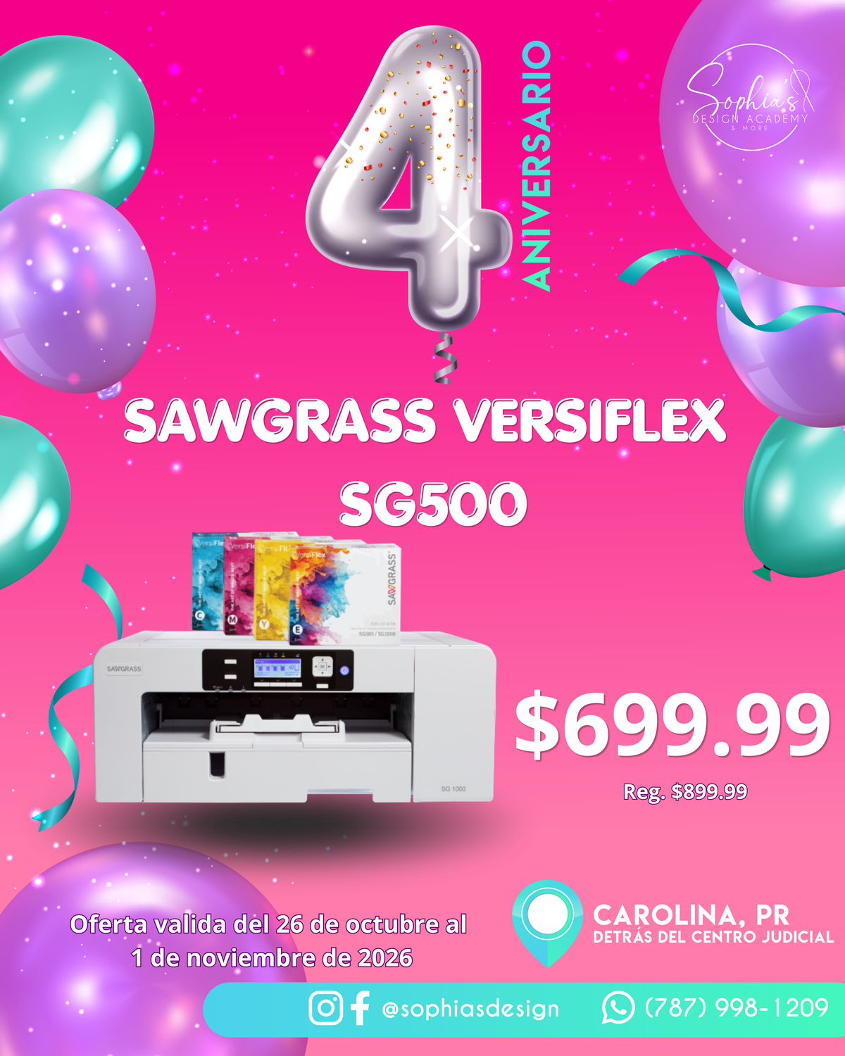 oferta Sawgrass versiflex sg500.