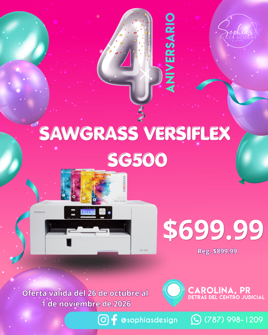oferta Sawgrass versiflex sg500.