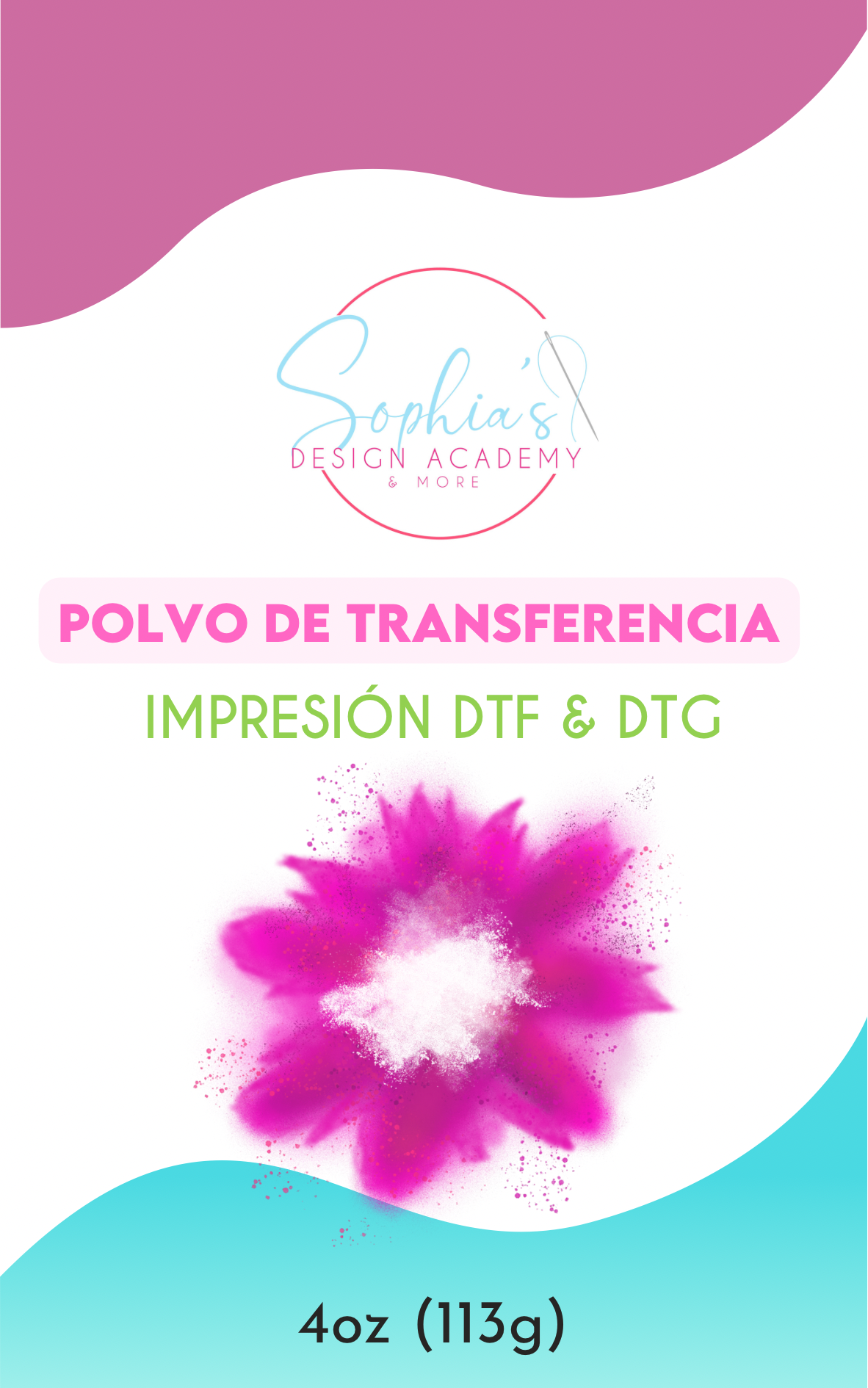 Oferta Papel DTF y Polvo de Transferencia