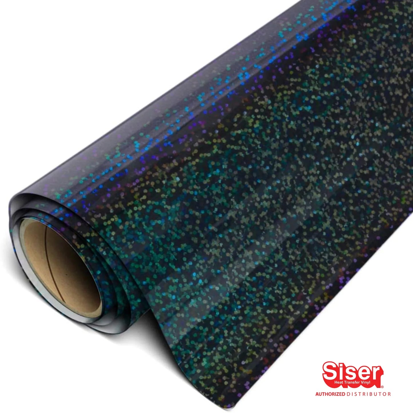HTV SISER /Iron-On - Holográfico Black