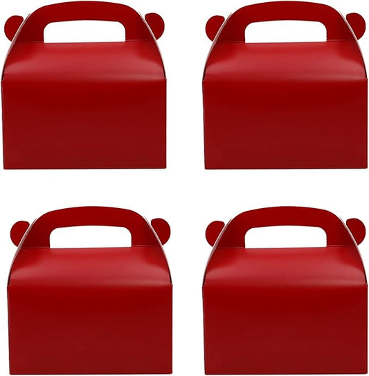 Caja Fiesta roja "6.25 x 3.5"
