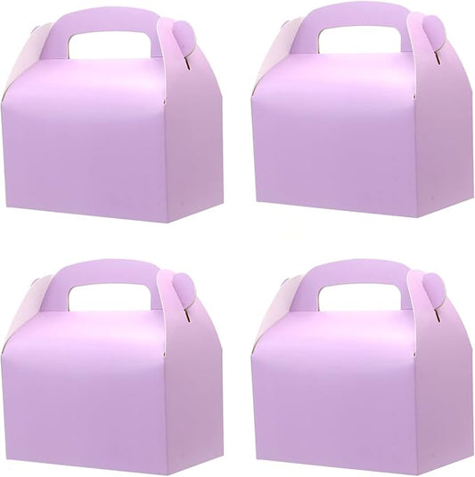 Caja Fiesta lila "6.25 x 3.5"
