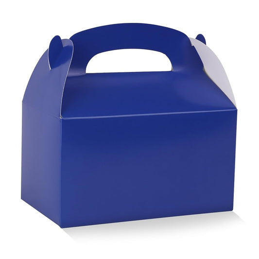 Caja Fiesta azul royal "6.25 x 3.5"