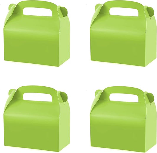 Caja Fiesta verde lima "6.25 x 3.5"