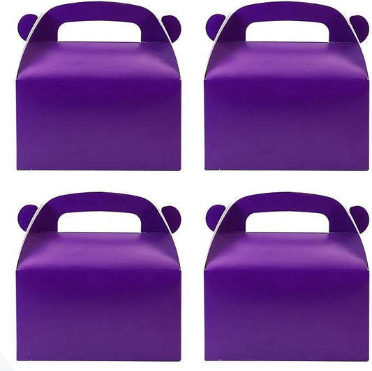 Caja Fiesta violeta "6.25 x 3.5"