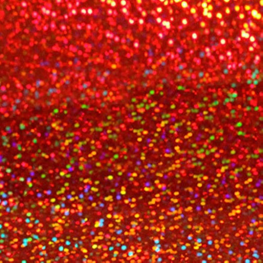 HTV SISER /Iron-On - Holográfico Red