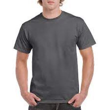 Cargar imagen en el visor de la galería, T-Shirt Algodón 50/50 Manga Corta - Adulto (Camisa) -Oscura- Individual
