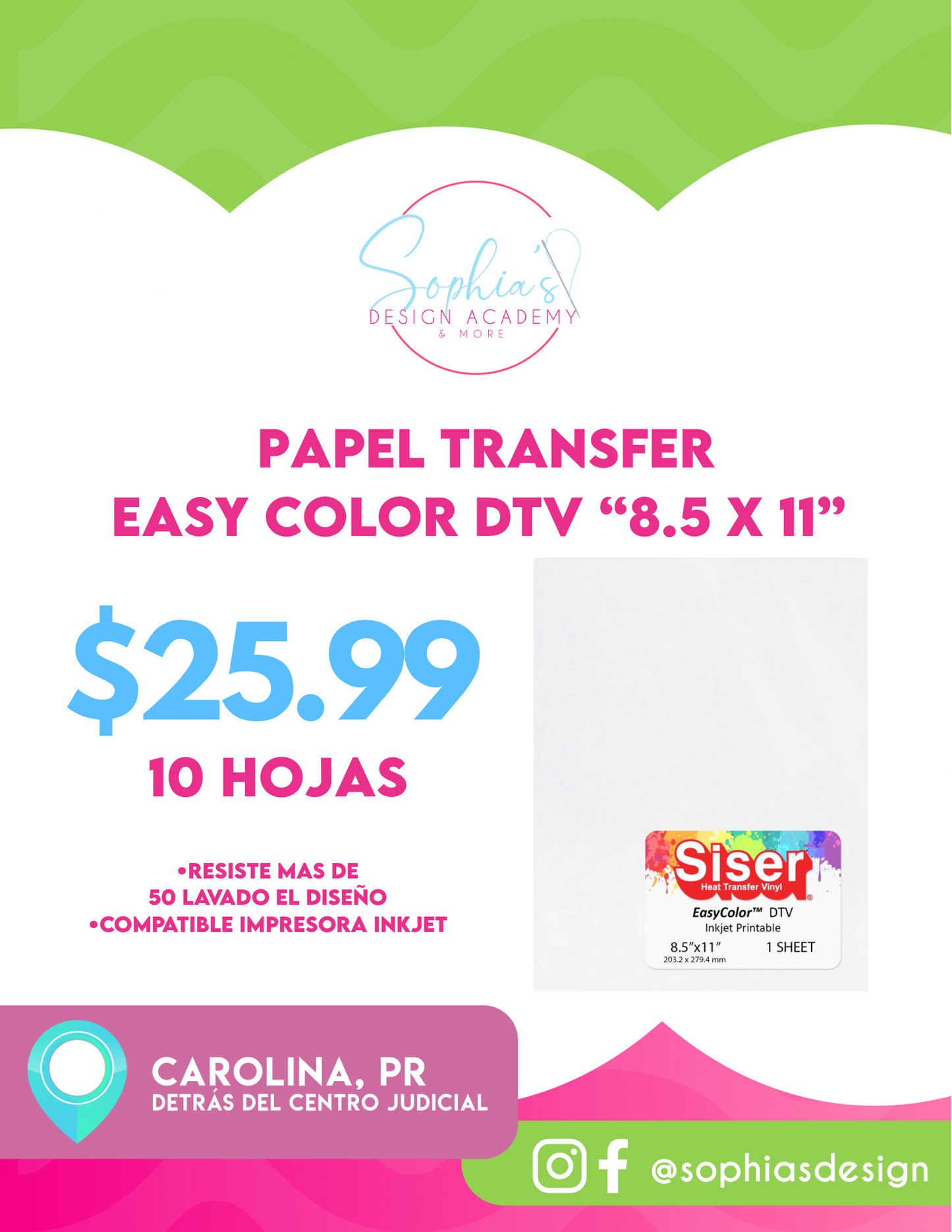 EasyColor™ DTV™ 8.4x11