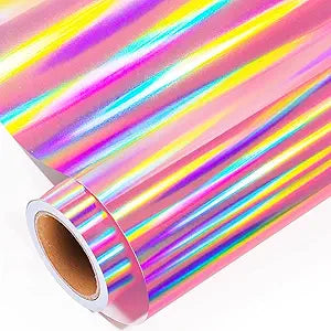 Vinyl Adhesivo Brillo y chrome media yarda