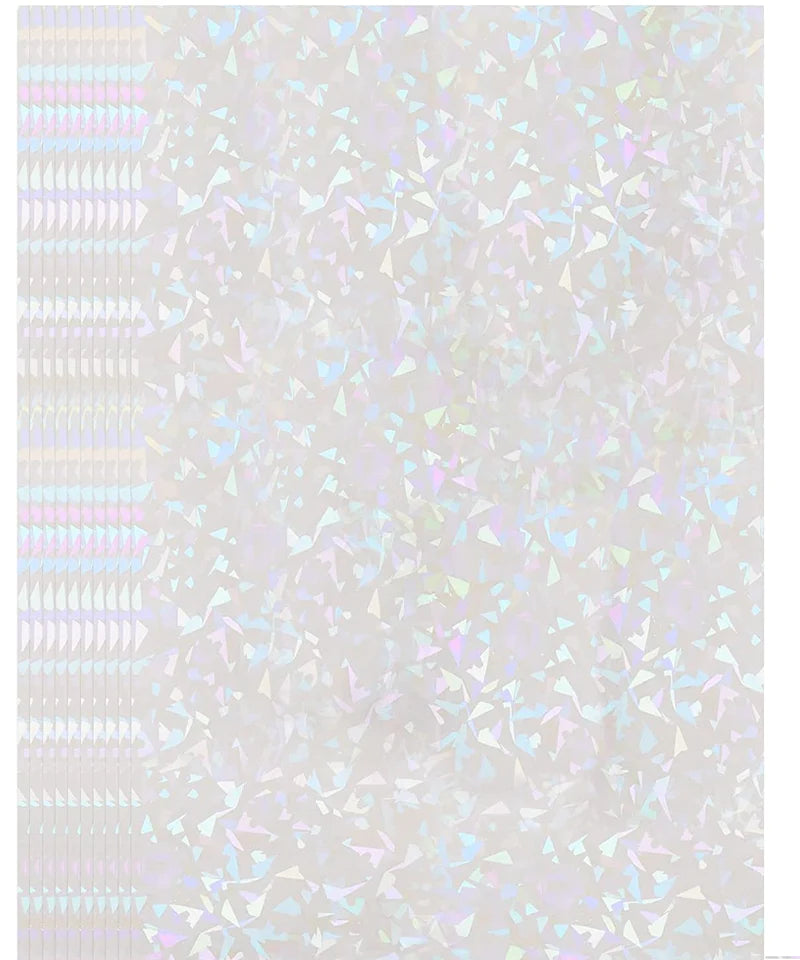 Laminado Transparente Holográfico