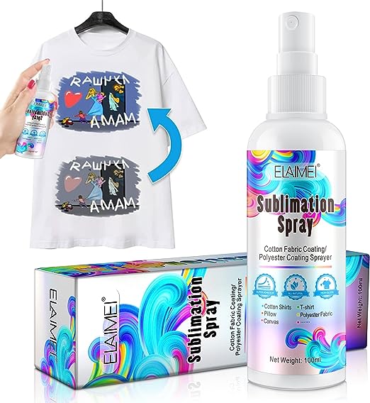 Spray de sublimación 3.4oz