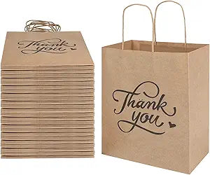 Bolsas THANK YOU de papel