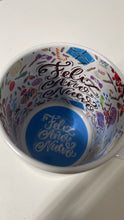 Load image into Gallery viewer, Taza Feliz año nuevo sublimacion 11oz
