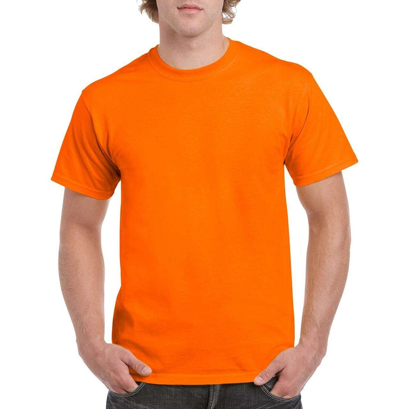 T-Shirt Algodón 50/50 Manga Corta - Niño (Camisa) -Oscura- Individual.