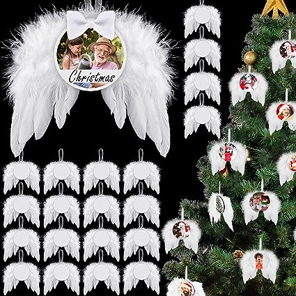 Ornamento Navidad Ángel