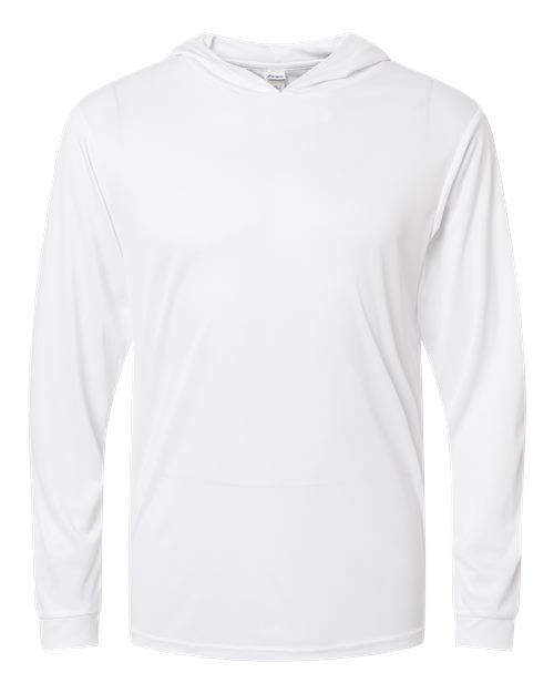 Camisa Microfibra manga larga HOODIE ADULTO