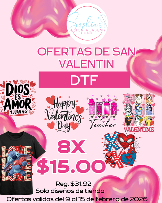8 DTF OFERTA