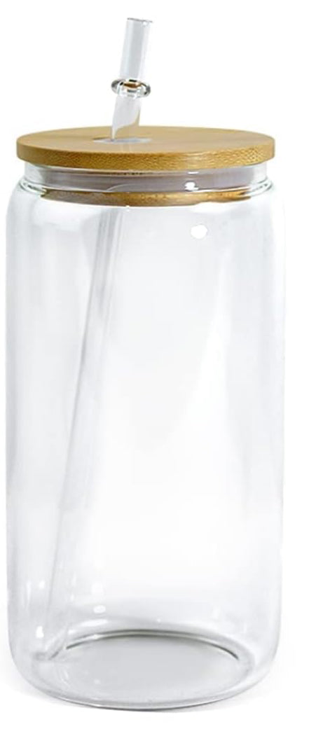 Bambú frosted 16 oz  (Vaso en Cristal)