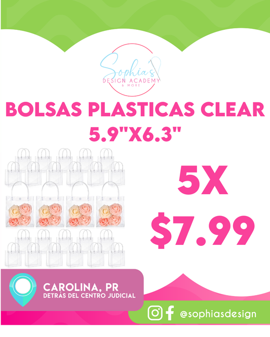 Bolsas plasticas clear
