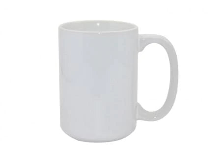 Taza blanca 15oz