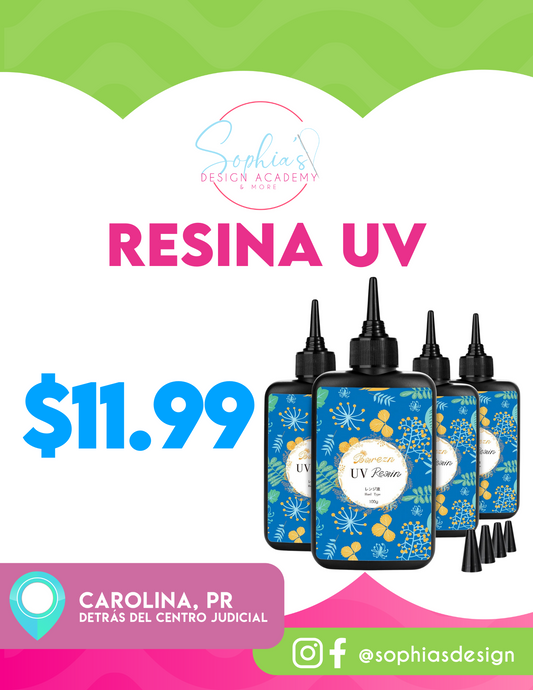 RESINA UV 14OZ