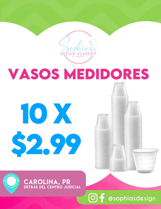 Vasos medidores