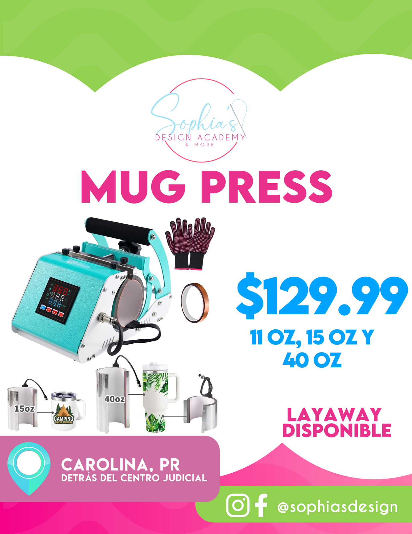 Mug Press hasta